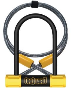 OnGuard Bulldog Mini U-Lock & Cable