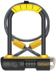 OnGuard Bulldog Combo U-Lock & Cable