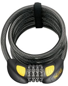 OnGuard Doberman Combo LED Cable Lock