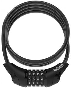 OnGuard Neon Combo Coil 10mm Cable Lock