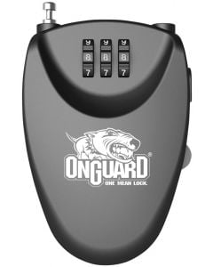 OnGuard Terrier Roller Combo Cable Lock