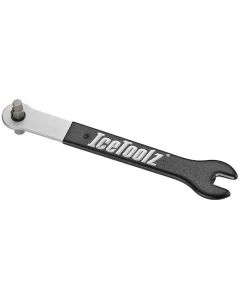 IceToolz Pedal Wrench 15mm + 8/10mm Hex Wrenches (34H2)