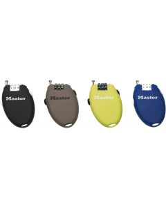 MasterLock Retractable Cable Locks