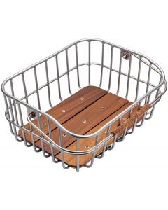 Brooks Peckham Low Basket