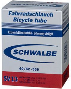 Schwalbe 26-Inch Presta SV12 Innertube