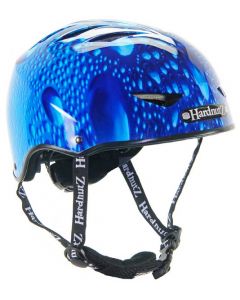 HardnutZ Blue Rain Street Helmet