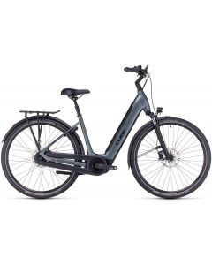 Cube Supreme Hybrid Pro 625 Step-Through 2024 Electric Bike