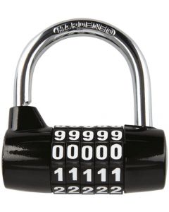 Oxford 5-digit Combination D-Lock