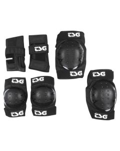 TSG Junior Knee/Elbow/Wristguard Pad Set