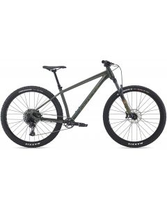 Whyte 629 V5 Bike-Matt Moss with Heather & Gold-Medium - Nearly New