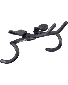 Vision Metron 4D MAS Carbon Flat Aero Bars With Bar Extensions