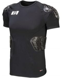 G-Form Men's Pro-X3 Padded Compression Shirt