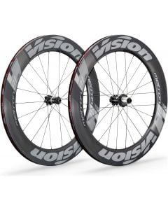 Vision Metron 81 SL 6 Bolt Tubular Disc 700c Wheelset