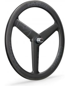 Vision Metron 3-Spoke Centre Lock Clincher Disc 700c Rear Wheel