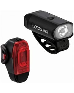 Lezyne Mini Drive 400XL & KTV Drive+ Light Set