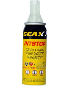 Geax Pit Stop Tyre Inflate + Repair Aerosol (Single)