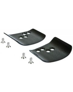 Pro Missile Carbon Aero Bar Small Armrests Without Pads