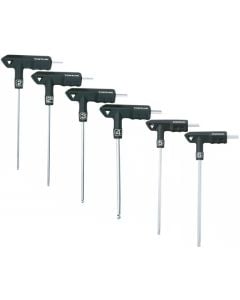 Topeak T-Handle Duohex Wrench Tool Set