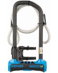 Oxford Shackle 14 Pro Duo Cable & D-Lock