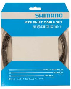 Shimano XTR Stainless Steel MTB Gear Cable Set