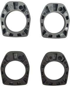 Cube Asymetric Stem Hybrid Headset Spacer