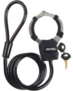 MasterLock Street Cuff & Cable Lock