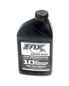 Fox 10wt Suspension Forks Green Fluid