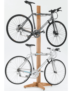 Gear Up OakRak Freestanding Bike Rack