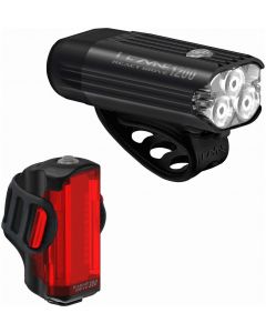 Lezyne Radar React System 1200 / 300 Light Set