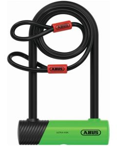 ABUS Ultra 410K D-Lock with Cable