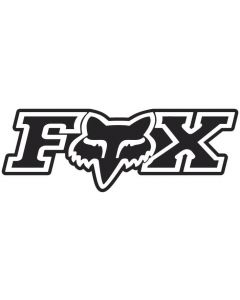 Fox Corporate 7" Sticker