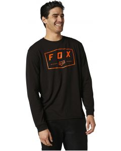 Fox Badger Long Sleeve Tech T-Shirt