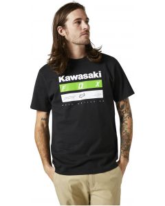 Fox Kawasaki Stripes Short Sleeve T-Shirt