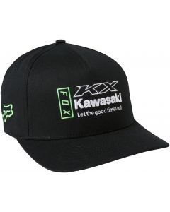 Fox Kawasaki X Fox Flexfit Hat