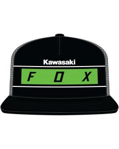 Fox Youth Kawasaki Stripes Snapback Hat