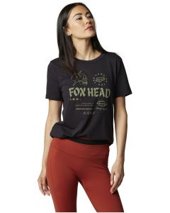 Fox Unlearned Womens Short Sleeve T-Shirt
