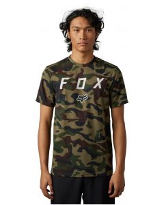 Fox Vzns Camo Short Sleeve Tech T-Shirt