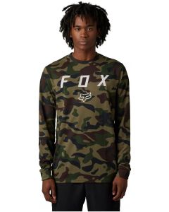 Fox Vzns Camo Long Sleeve Tech T-Shirt