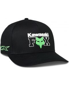 Fox X Kawasaki Flexfit Hat