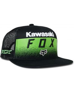 Fox X Kawasaki Snapback Hat