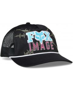 Fox Barbed Wire Snapback Hat