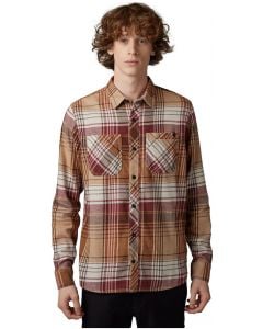 Fox Turnout Utility Flannel Shirt