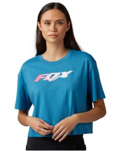 Fox Morphic Womens Crop T-Shirt