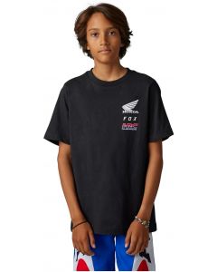 Fox X Honda Youth Short Sleeve T-Shirt