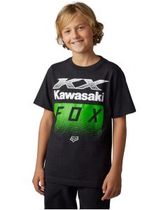 Fox X Kawasaki Youth Short Sleeve T-Shirt