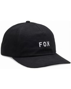 Fox Wordmark Adjustable Hat