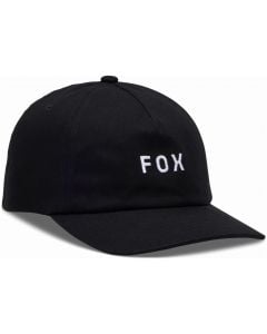 Fox Wordmark Adjustable Hat