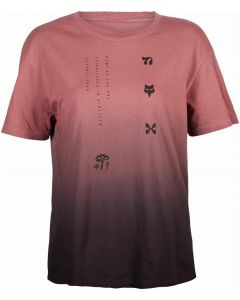 Fox Sensory Dye Basic Womens Short Sleeve T-Shirt