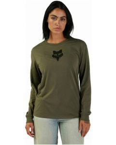 Fox Fox Head 2023 Womens Long Sleeve T-Shirt