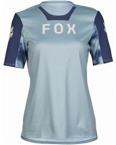 Fox Womens Defend Taunt Short Sleeve Jersey